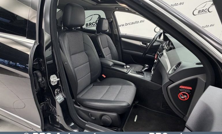 Mercedes-Benz C 220 CDI Avantgarde Automatas 2012 full