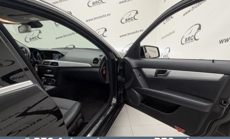 Mercedes-Benz C 220 CDI Avantgarde Automatas 2012 full