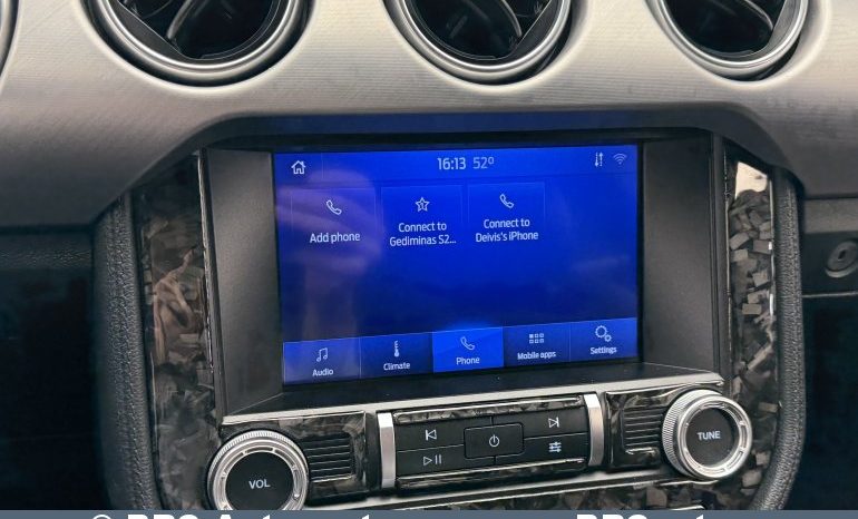 Ford Mustang GT500 Automatas 2020 full