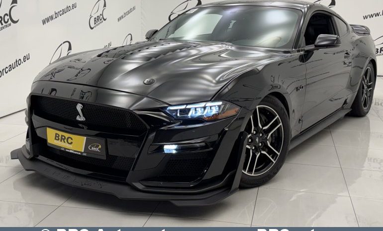Ford Mustang GT500 Automatas 2020 full