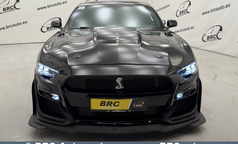 Ford Mustang GT500 Automatas 2020 full