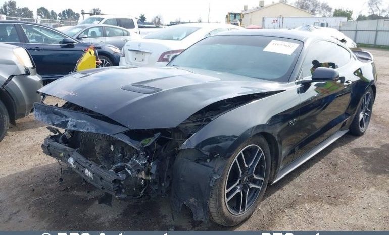 Ford Mustang GT500 Automatas 2020 full