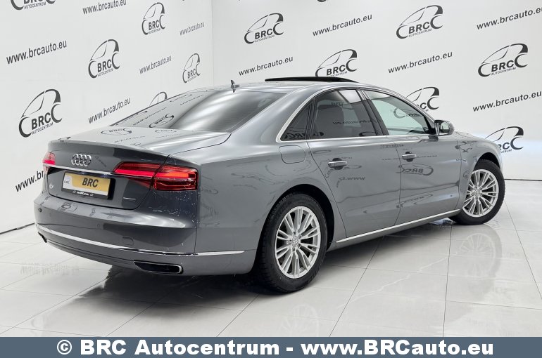 Audi A8 3.0 TDI Quattro Automatas 2016