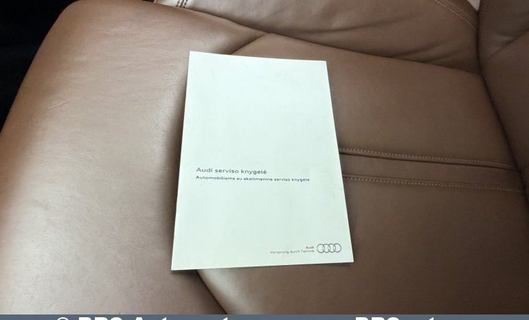 Audi A8 3.0 TDI Quattro Automatas 2016 full