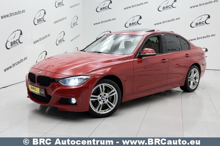 BMW 335 xDrive M-Sport Automatas 2015