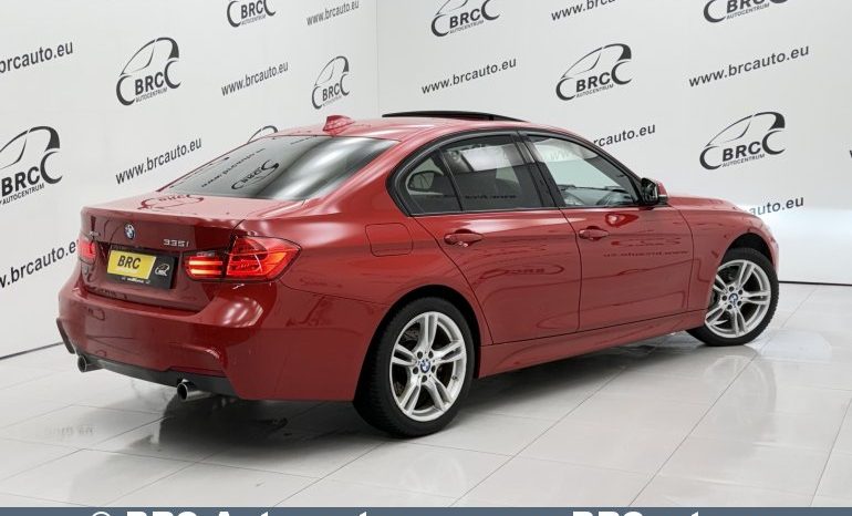BMW 335 xDrive M-Sport Automatas 2015 full