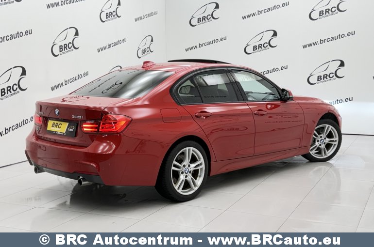 BMW 335 xDrive M-Sport Automatas 2015