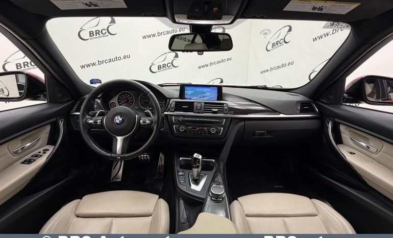 BMW 335 xDrive M-Sport Automatas 2015 full