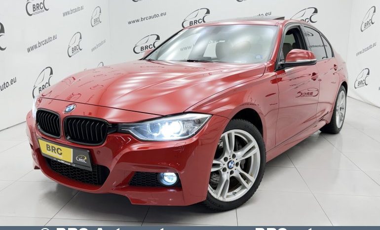 BMW 335 xDrive M-Sport Automatas 2015 full