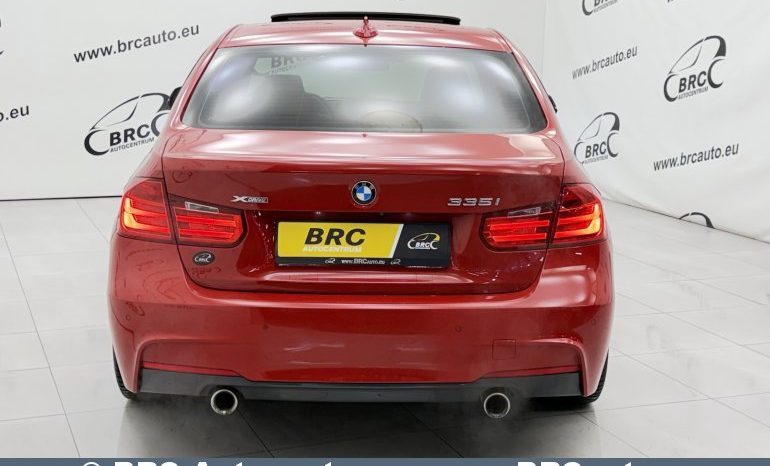 BMW 335 xDrive M-Sport Automatas 2015 full