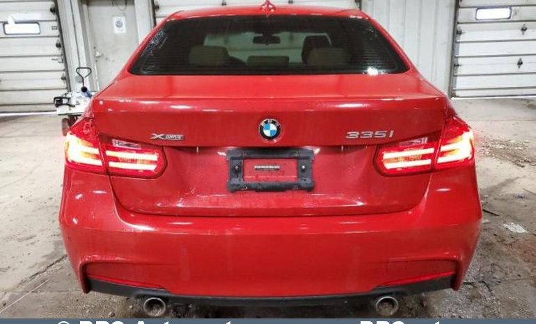 BMW 335 xDrive M-Sport Automatas 2015 full