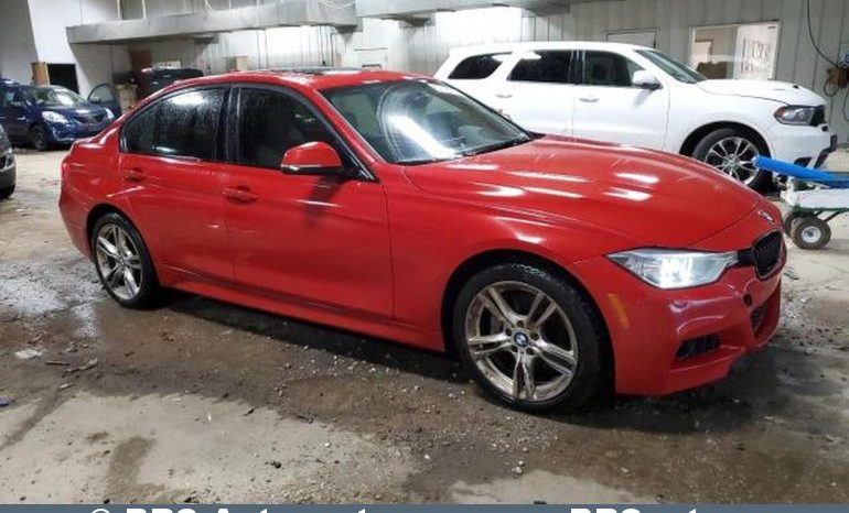 BMW 335 xDrive M-Sport Automatas 2015 full