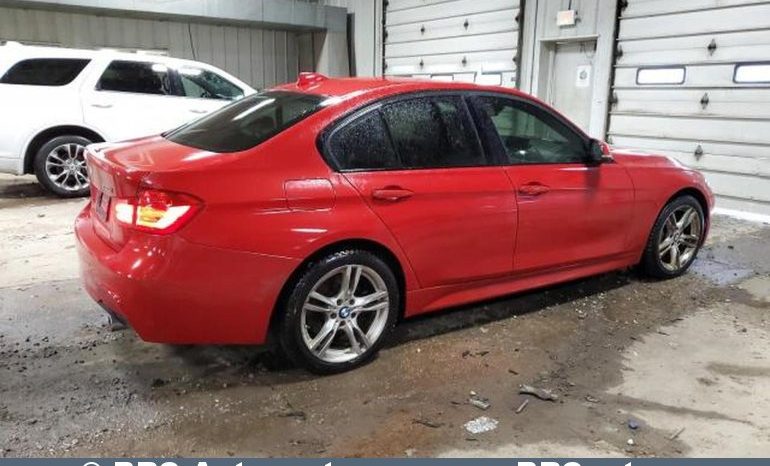 BMW 335 xDrive M-Sport Automatas 2015 full