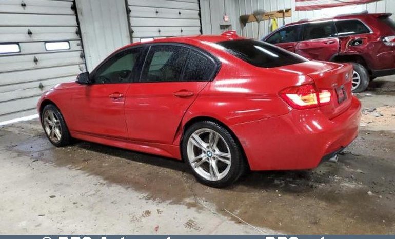 BMW 335 xDrive M-Sport Automatas 2015 full