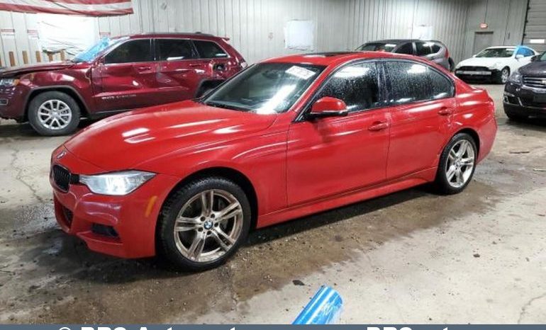 BMW 335 xDrive M-Sport Automatas 2015 full