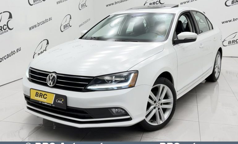 Volkswagen Jetta SEL 1.8 TSI Automatas 2017 full