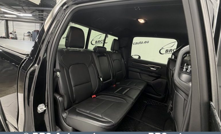 Dodge Ram 1500 5.7L Rebel 4×4 Automatas 2020 full