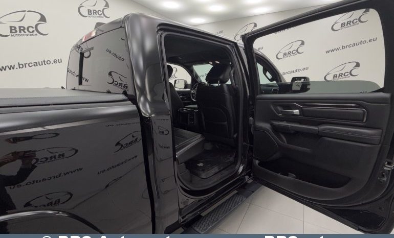 Dodge Ram 1500 5.7L Rebel 4×4 Automatas 2020 full