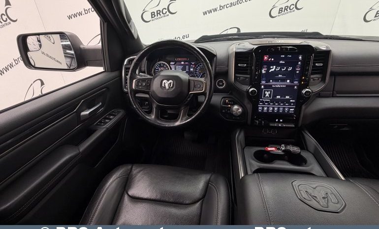 Dodge Ram 1500 5.7L Rebel 4×4 Automatas 2020 full