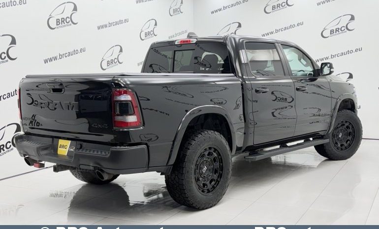 Dodge Ram 1500 5.7L Rebel 4×4 Automatas 2020 full
