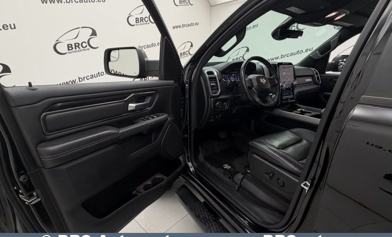 Dodge Ram 1500 5.7L Rebel 4×4 Automatas 2020 full