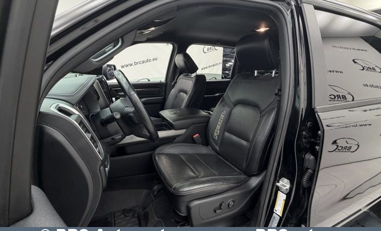 Dodge Ram 1500 5.7L Rebel 4×4 Automatas 2020 full