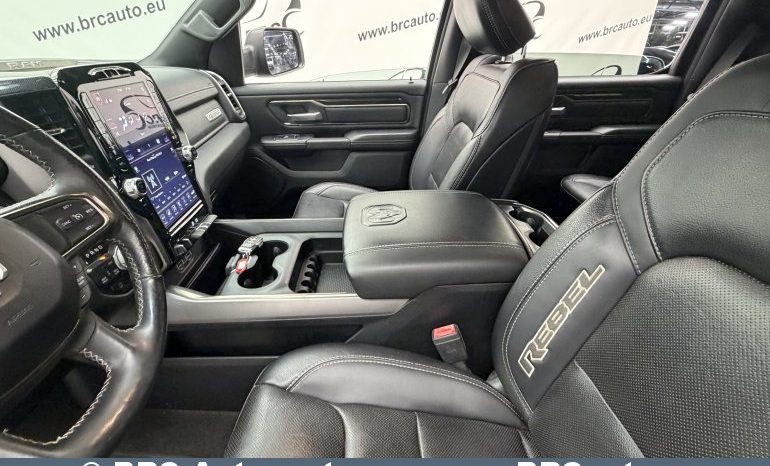 Dodge Ram 1500 5.7L Rebel 4×4 Automatas 2020 full