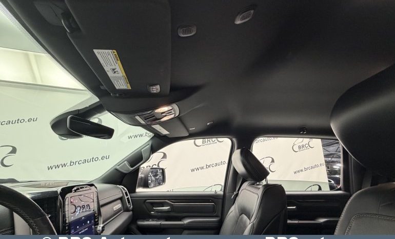 Dodge Ram 1500 5.7L Rebel 4×4 Automatas 2020 full