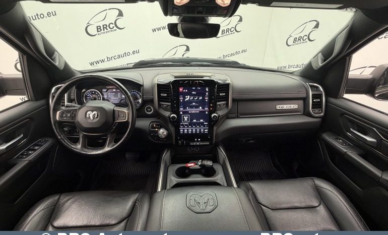 Dodge Ram 1500 5.7L Rebel 4×4 Automatas 2020 full