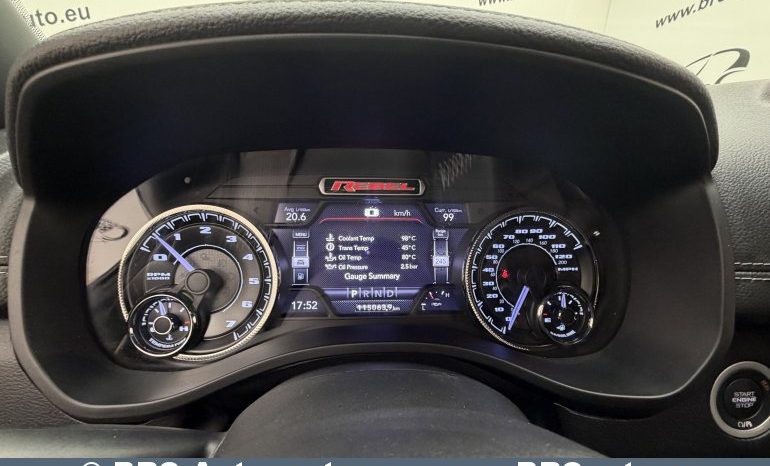 Dodge Ram 1500 5.7L Rebel 4×4 Automatas 2020 full