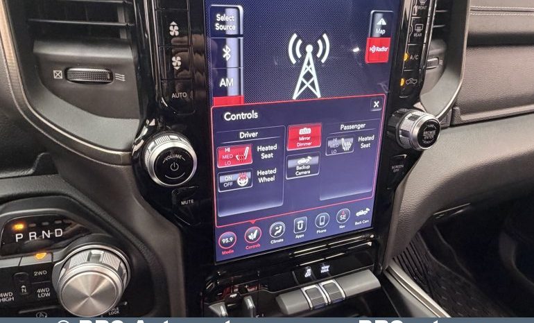 Dodge Ram 1500 5.7L Rebel 4×4 Automatas 2020 full