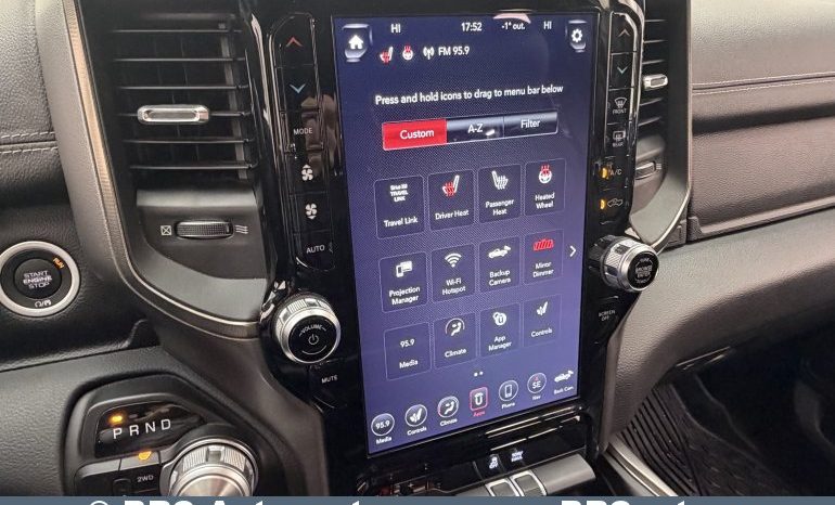 Dodge Ram 1500 5.7L Rebel 4×4 Automatas 2020 full