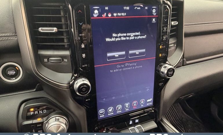 Dodge Ram 1500 5.7L Rebel 4×4 Automatas 2020 full