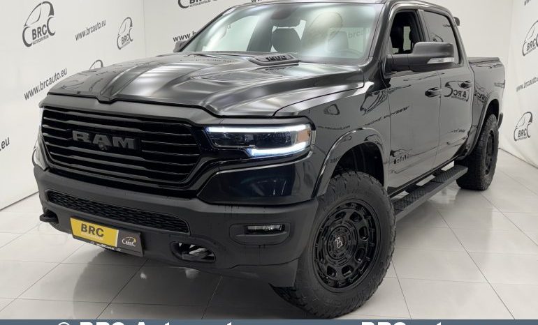 Dodge Ram 1500 5.7L Rebel 4×4 Automatas 2020 full