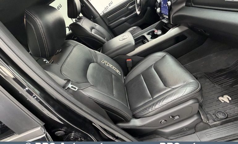 Dodge Ram 1500 5.7L Rebel 4×4 Automatas 2020 full