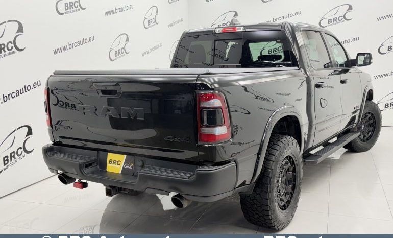 Dodge Ram 1500 5.7L Rebel 4×4 Automatas 2020 full