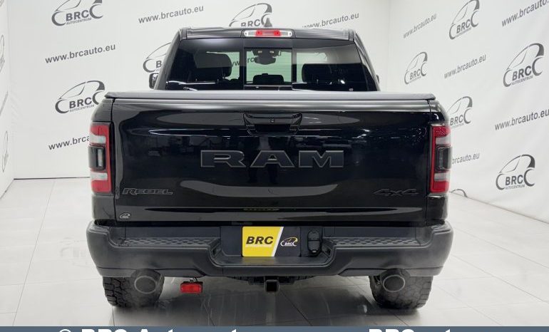 Dodge Ram 1500 5.7L Rebel 4×4 Automatas 2020 full
