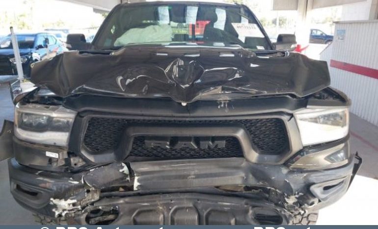 Dodge Ram 1500 5.7L Rebel 4×4 Automatas 2020 full