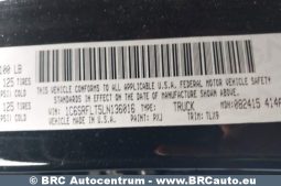 Dodge Ram 1500 5.7L Rebel 4×4 Automatas 2020 full