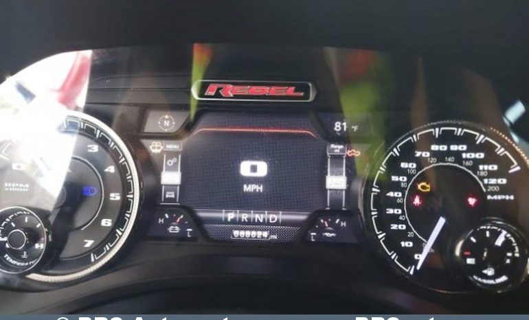 Dodge Ram 1500 5.7L Rebel 4×4 Automatas 2020 full