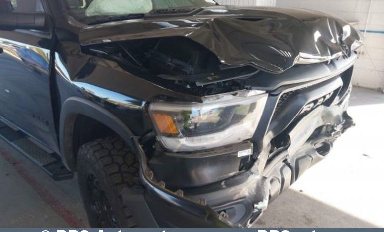 Dodge Ram 1500 5.7L Rebel 4×4 Automatas 2020 full