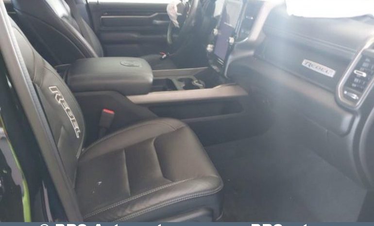 Dodge Ram 1500 5.7L Rebel 4×4 Automatas 2020 full