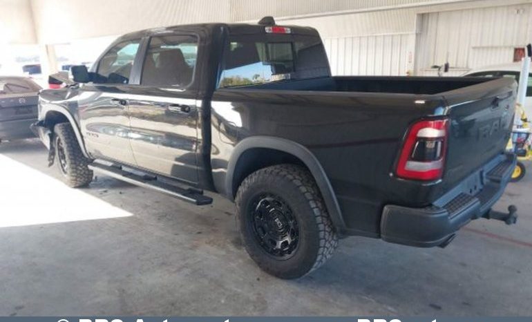 Dodge Ram 1500 5.7L Rebel 4×4 Automatas 2020 full