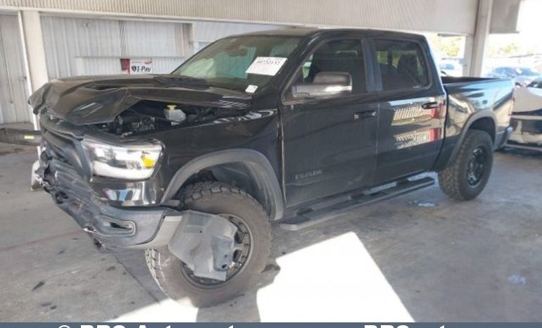 Dodge Ram 1500 5.7L Rebel 4×4 Automatas 2020 full