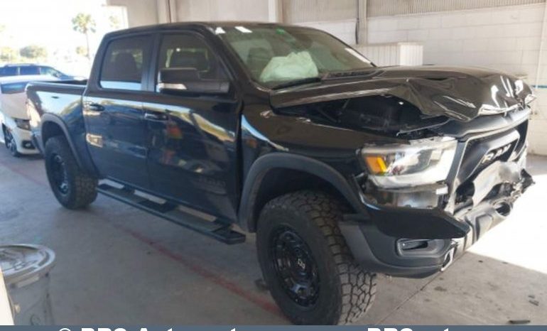 Dodge Ram 1500 5.7L Rebel 4×4 Automatas 2020 full