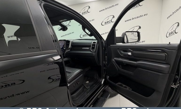 Dodge Ram 1500 5.7L Rebel 4×4 Automatas 2020 full