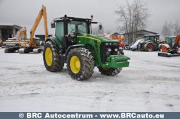 John Deere 8245R  2011 full