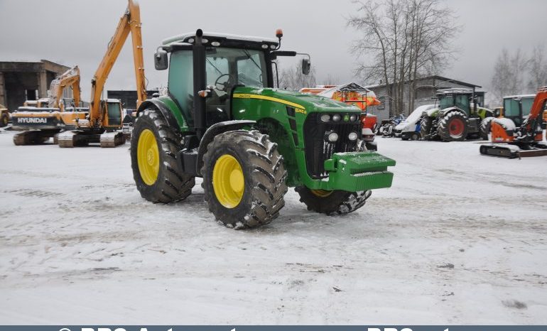 John Deere 8245R  2011 full