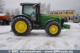 John Deere 8245R  2011 full