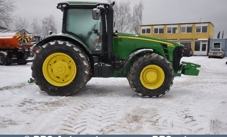 John Deere 8245R  2011 full